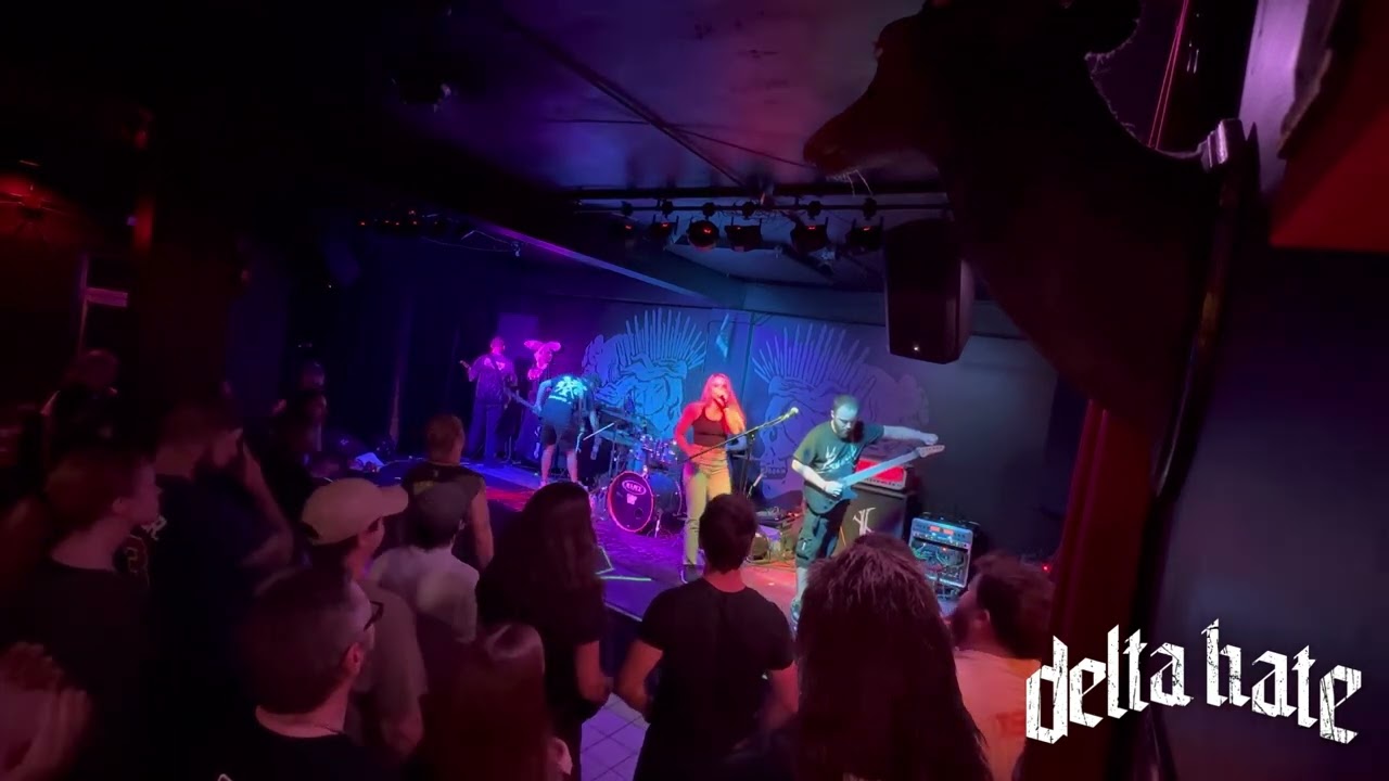 Delta Hate Live @blackstrap 6-8-24