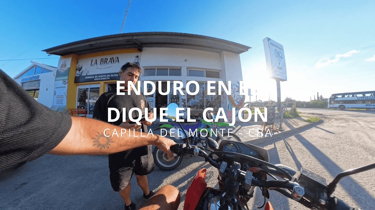 Enduro entre Sierras: Vuelta al Dique El Cajón - Capilla del Monte - Córdoba - ARG
