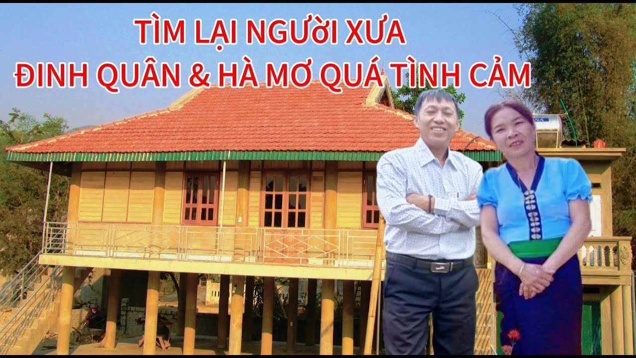 TÌM LẠI TÌNH XƯA | ĐINH QUÂN HÒA BÌNH & HÀ MƠ KON TUM