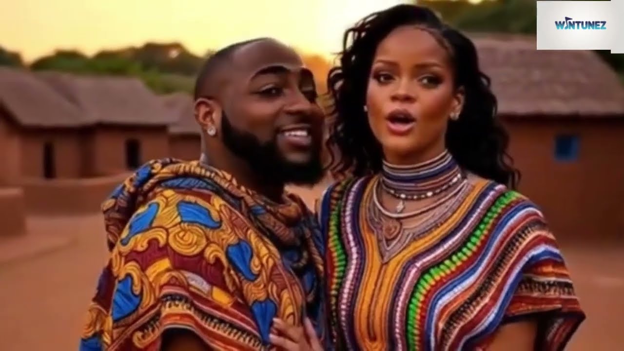 Rihanna & Davido - Hips ( 2026 Music AI Video)