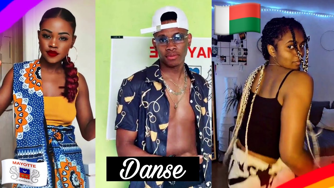 Compilation Dance Traditionnelle Mahoraise Comores Malgache! #9