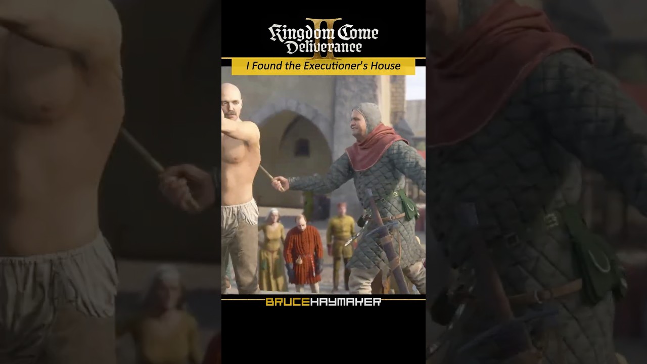 Троллинг палача #kingdomcomedeliverance2 #kcd2 #игровой #смешнойгеймплей #игры