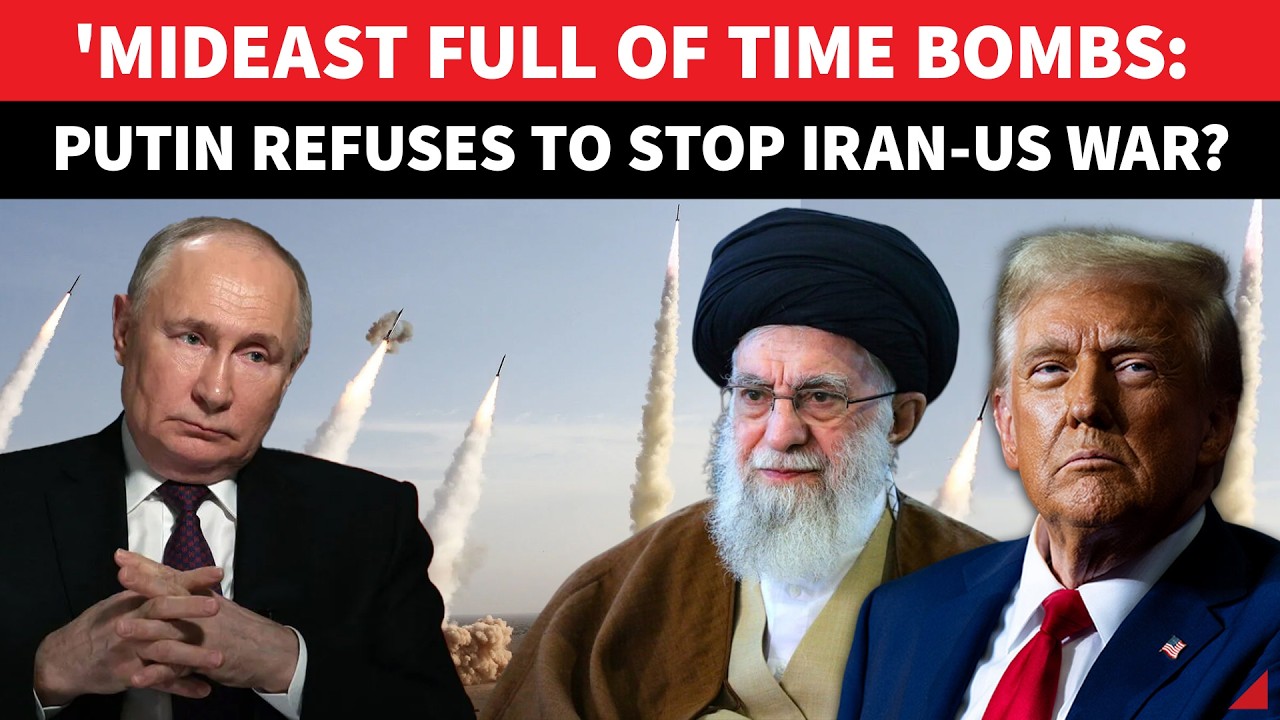 Lavrov FLAGS Iran-US Standoff As 'Explosive', Warns Trump Of Minefield | 'One Clumsy Move Will...'