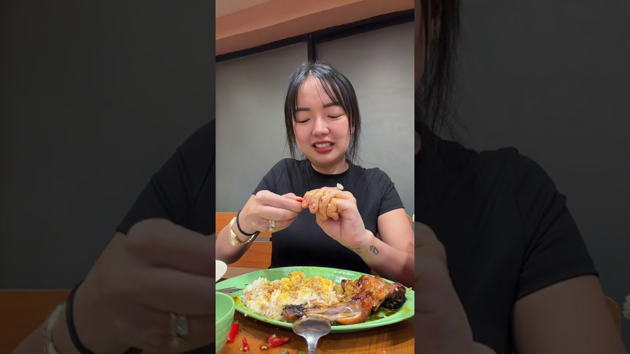 ROSMAR | Mang inasal mukbang
