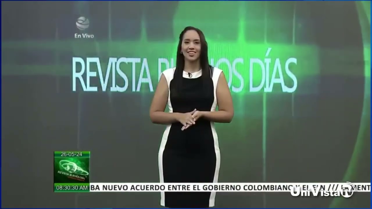 CUBA: Se filtra audio durante un pase en vivo de la Revista Buenos Días I UniVista TV