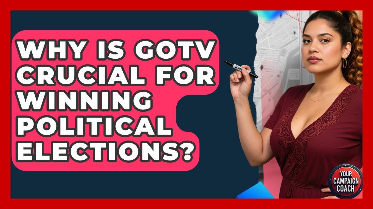 Why Is GOTV Crucial For Winning Political Elections? - Your Campaign Coach