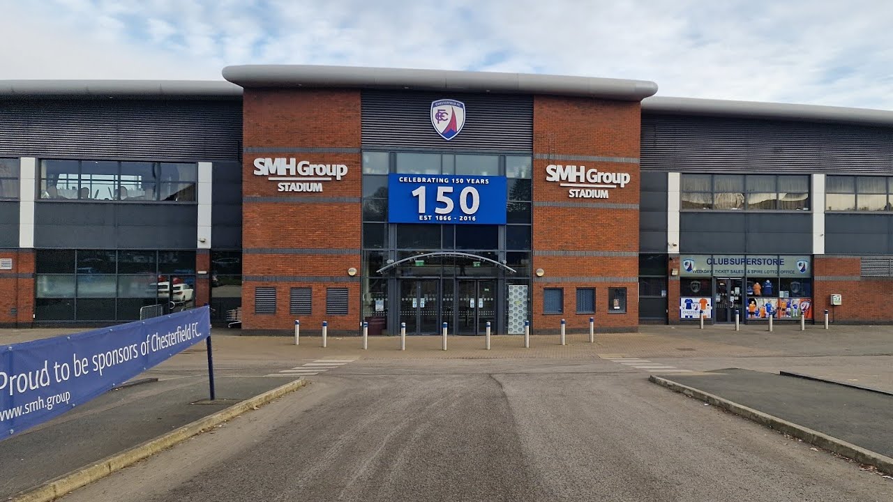⚽🏆Chesterfield FC.   PROMOTED.