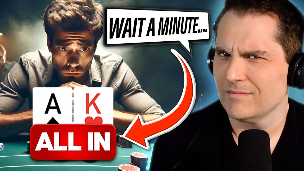 Why Go All-In Here? Unpacking This Ace King Spot