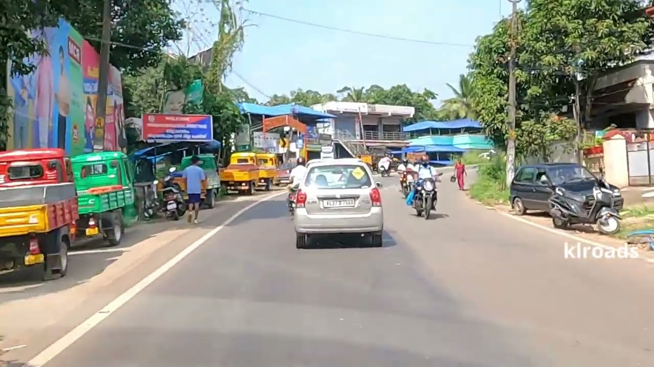 Drive from Pattom to Vembayam via Kesavadasapuram, Nalanchira, Mannanthala,  Vattapaara