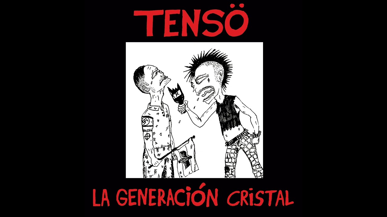 TENSÖ - LA GENERACIÓN DE CRISTAL DISCO COMPLETO 2022