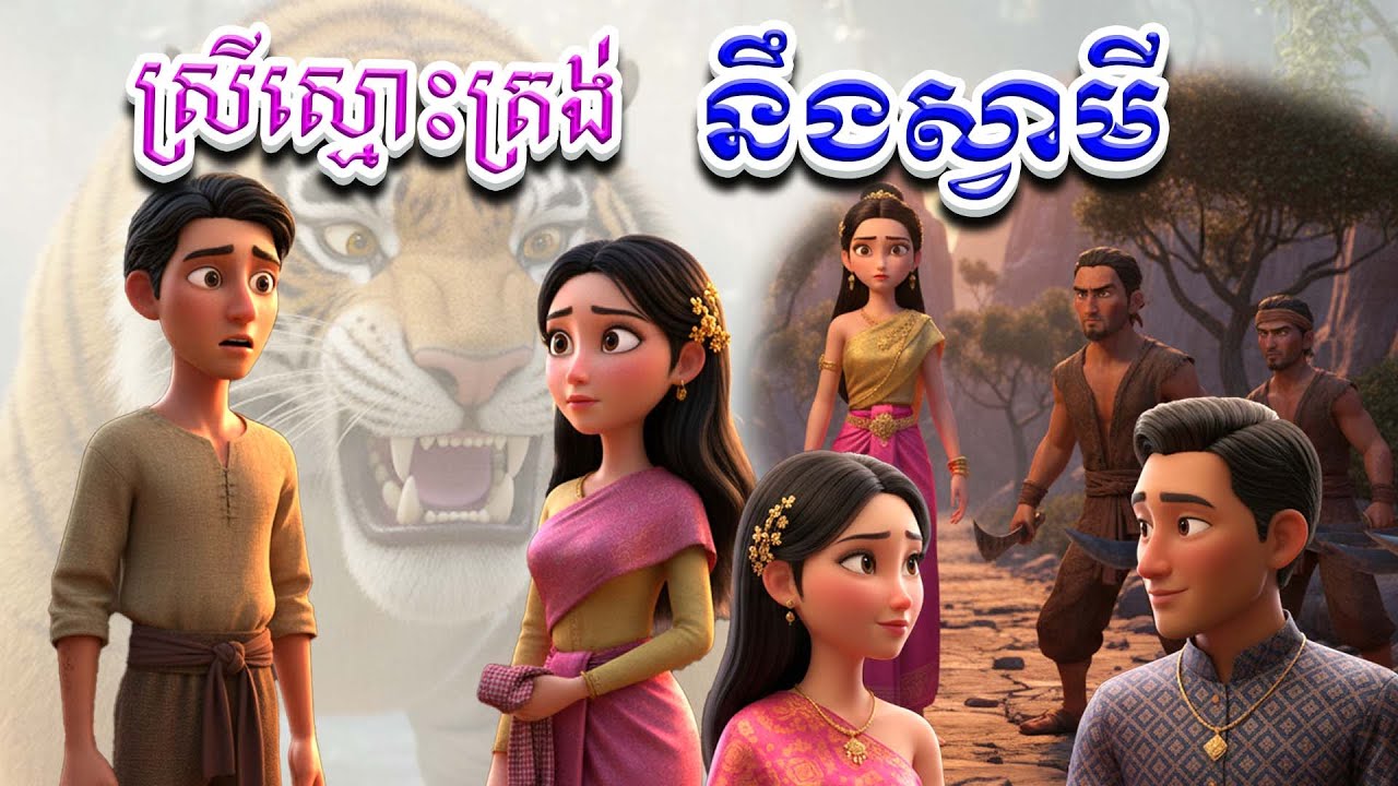 រឿង ស្រីស្មោះត្រង់នឹងស្វាមី | ពេលស្រុកមានសង្គ្រាមតើពួកគេបានគ្នាជាប្តីប្រពន្ធទេ?
