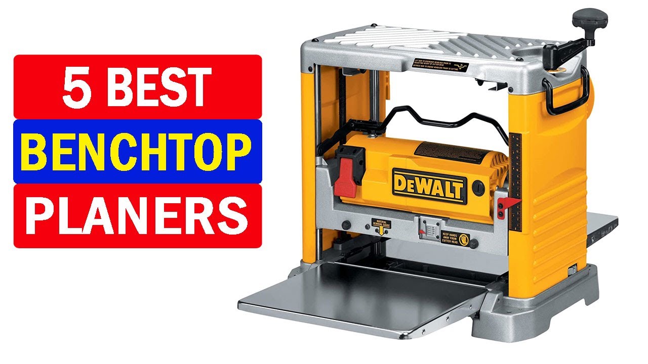 Top 5 Best Benchtop Planers in 2022 | Best Benchtop Thickness Planer Review
