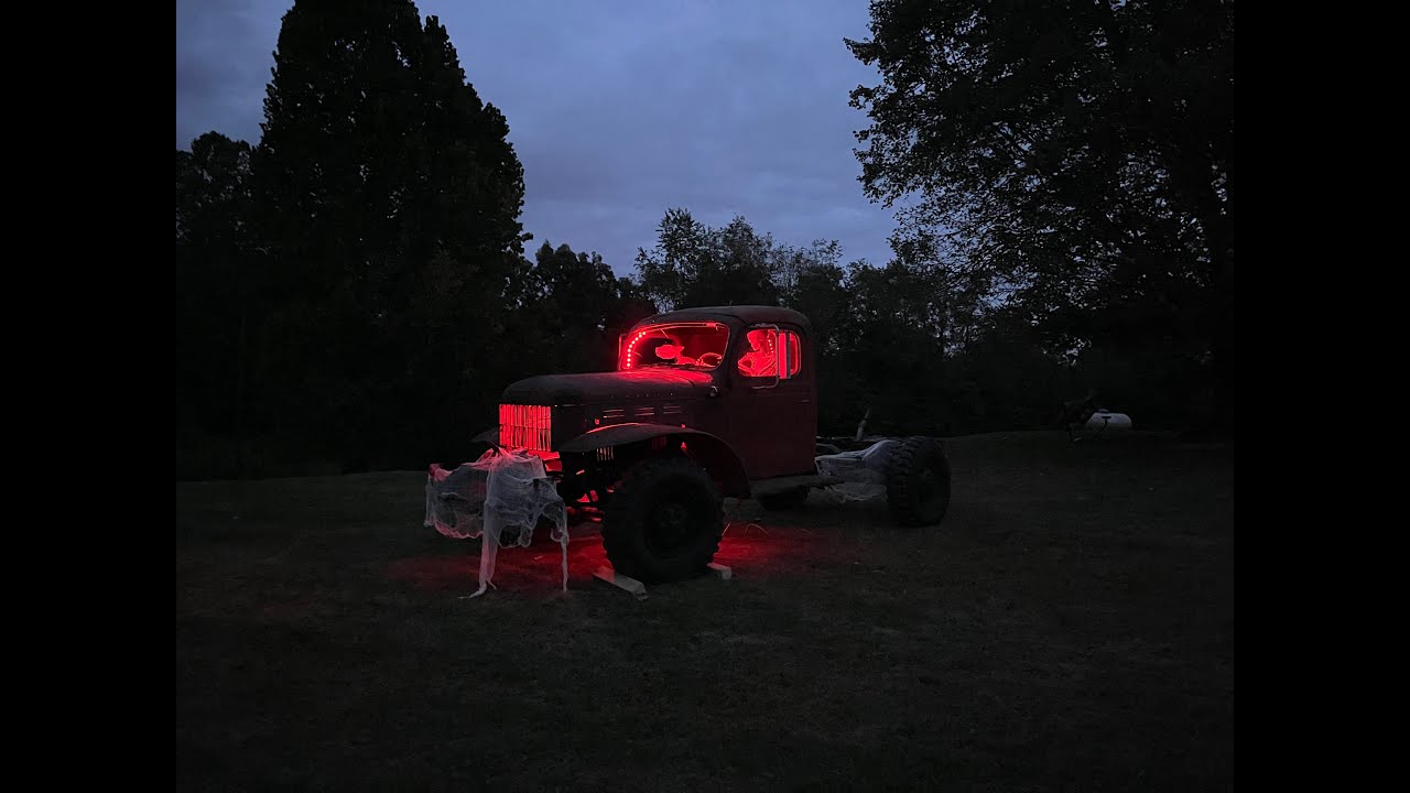 Power Wagon Part 1 disassembly