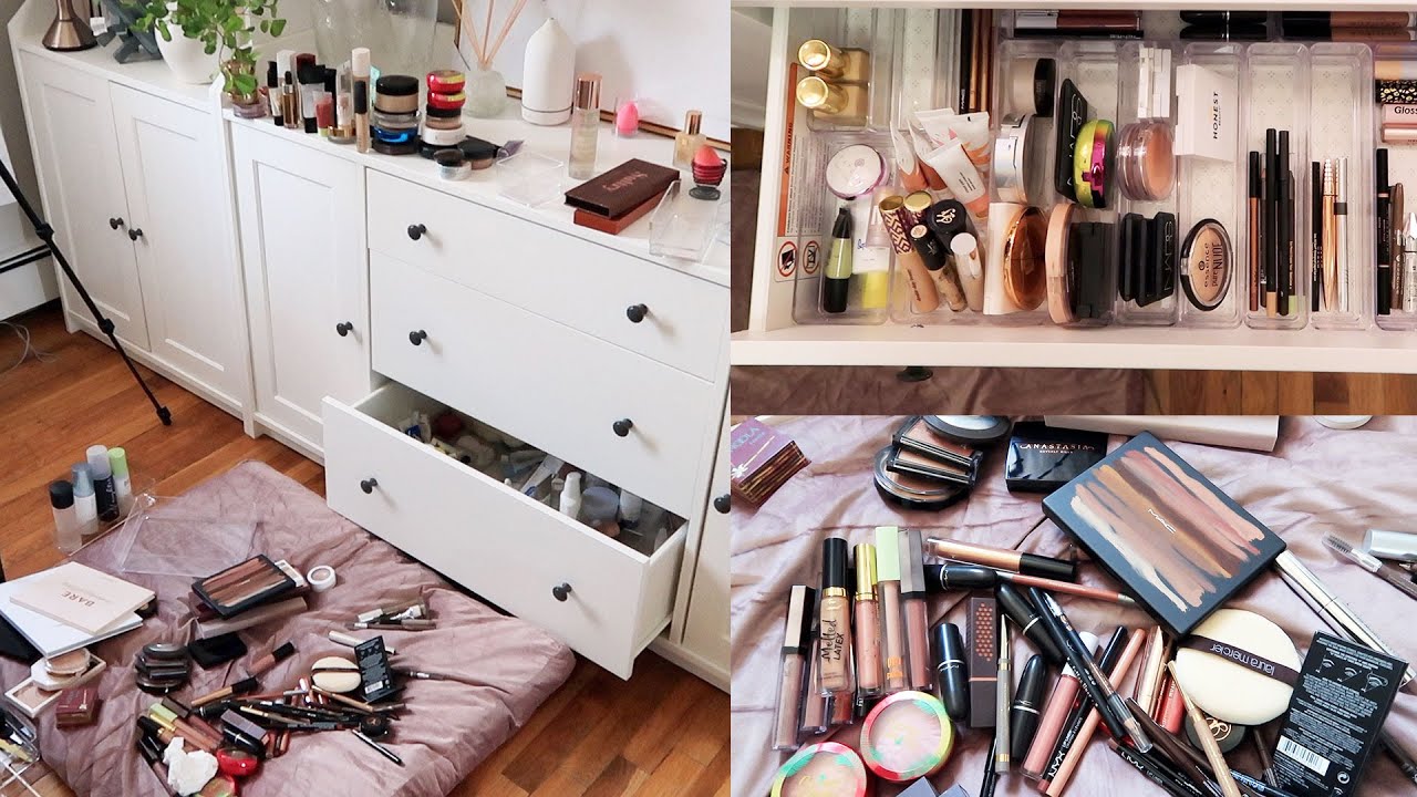 MAKEUP SETUP & ORGANIZATION