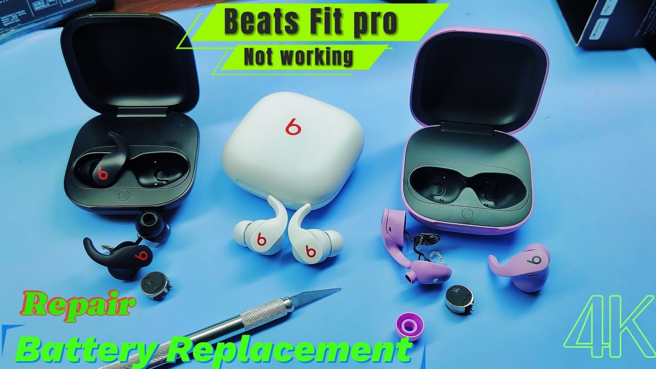 Beats fit pro Battery Replacement Easy DIY Guide