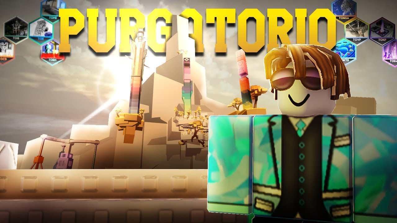 ALL OF PURGATORIO... | EToH (Roblox)