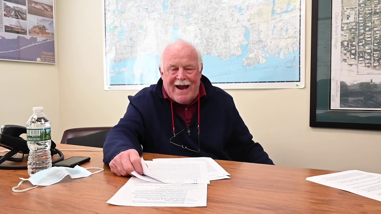 Ocean Beach message from Mayor Mallott