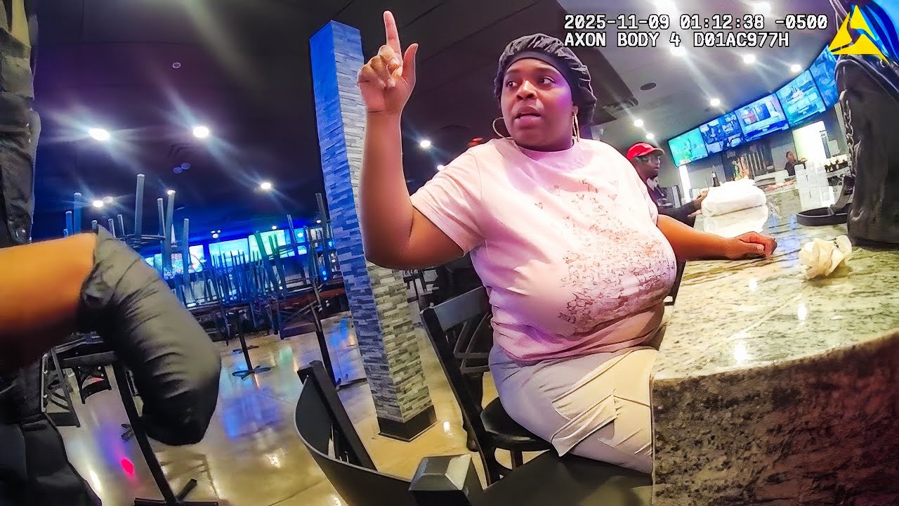 Entitled Woman Refuses to Pay Her Bill and Explodes