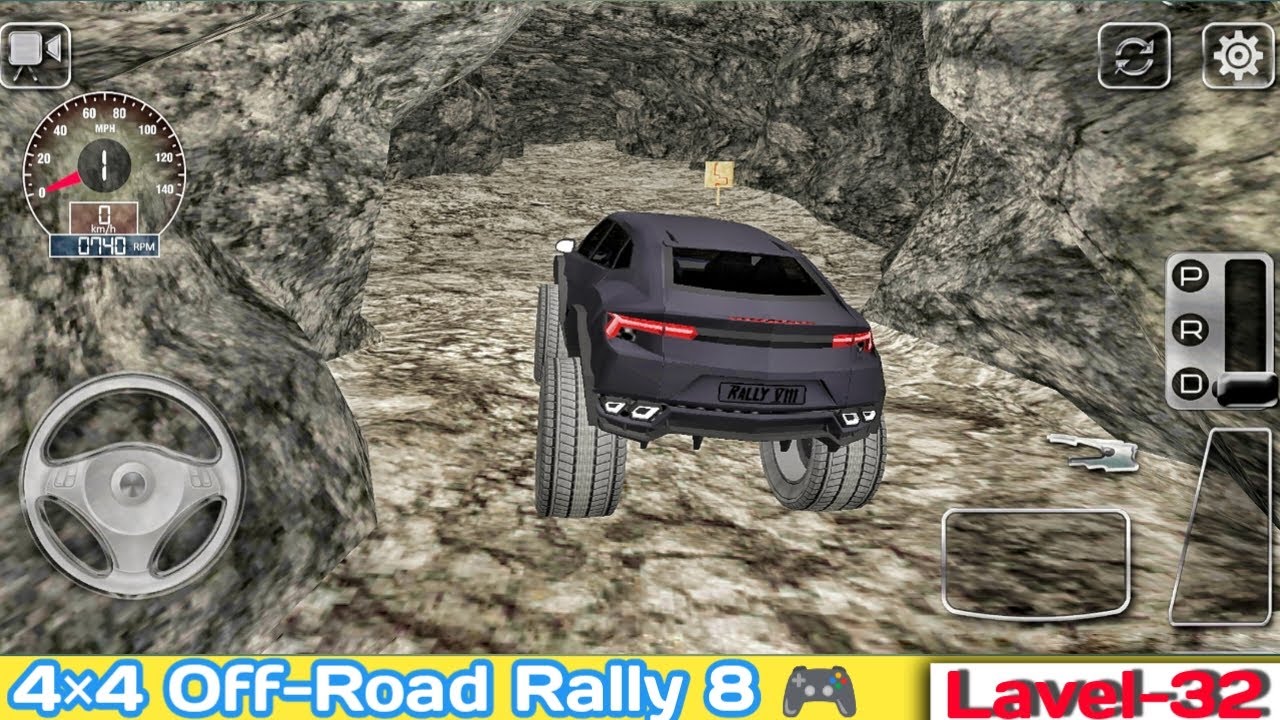 4×4 Off-Road Rally 8 | Lavel 32 | Off-Road Car Driving Simulator Android Gameplay