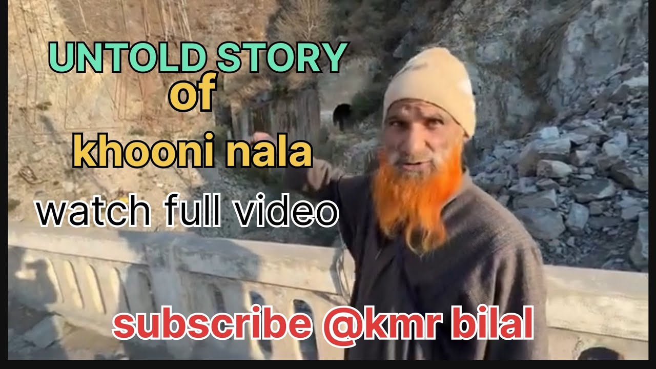 UNTOLD STORY OF KHOONI NALA // THE MOST DANGEROUS PLACE AT NH44 // JAMMU KASHMIR NATIONAL HIGHWAY