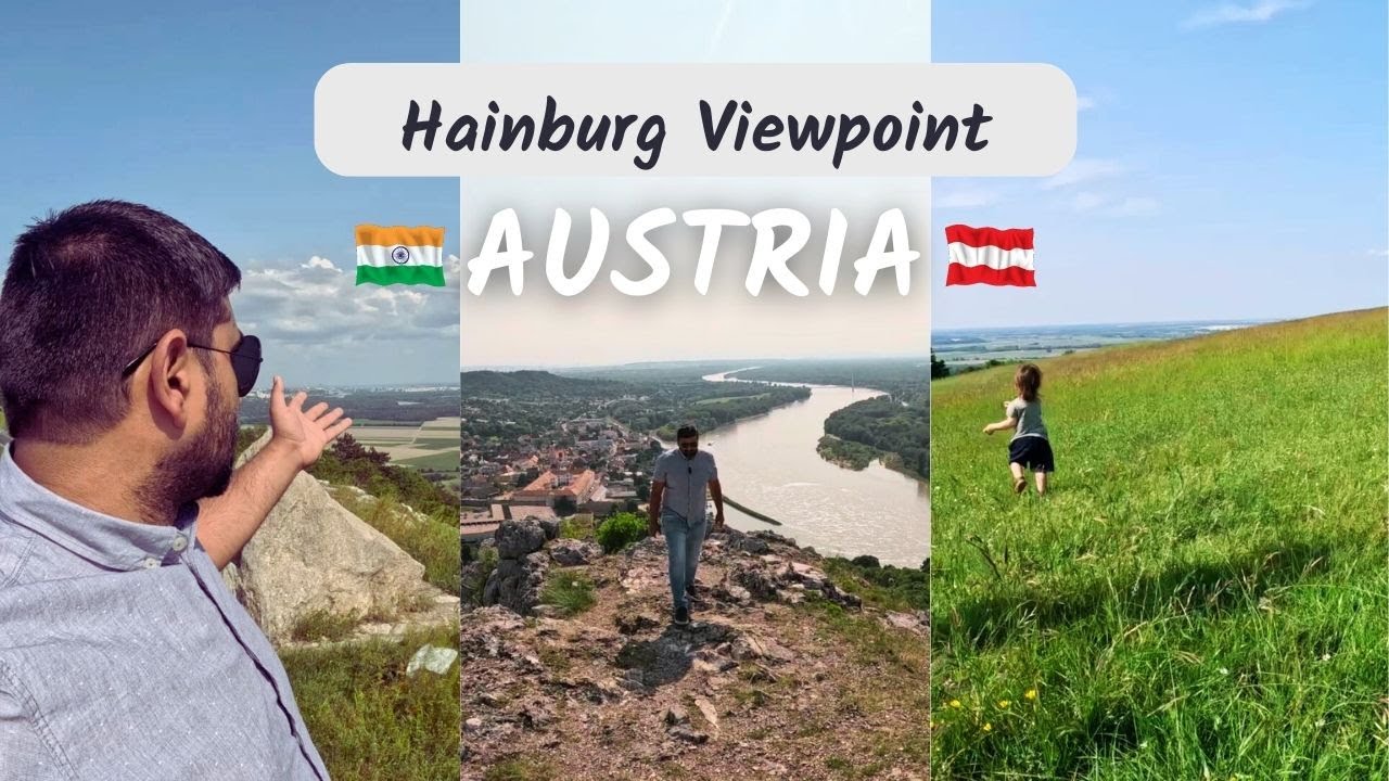 Best viewpoint near Vienna? Slovakia - Austria Border