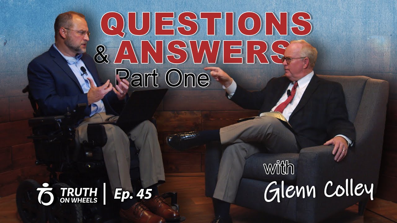 Questions and Answers pt. 2 | Truth on Wheels