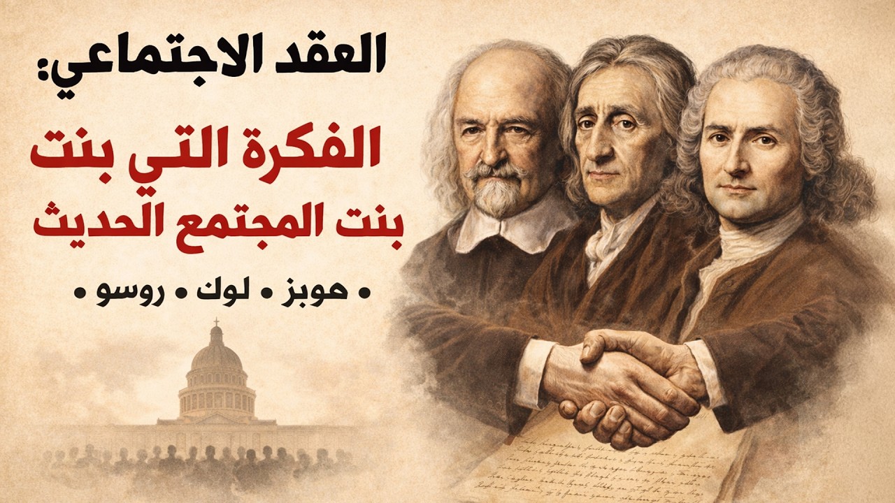 العقد الاجتماعي: لماذا نطيع الدولة؟