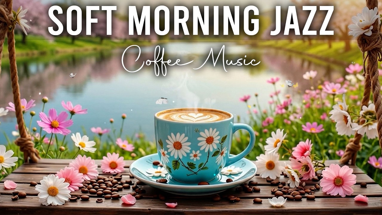 March Jazz ~ Soft Morning Jazz Cafe & Exquisite Bossa Nova Instrumental for Stress Relief, Relaxing