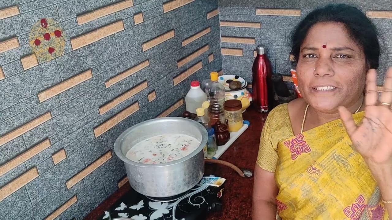 தேங்காய் பால் சாதம் இப்படி செஞ்சு பாருங்க நல்ல டேஸ்டா இருக்கும்#recipe#cooking 💞#🥝#🙏💞