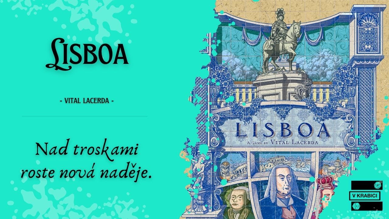 LISBOA | RECENZE DESKOVÉ HRY | VITAL LACERDA | LACERDOVKA