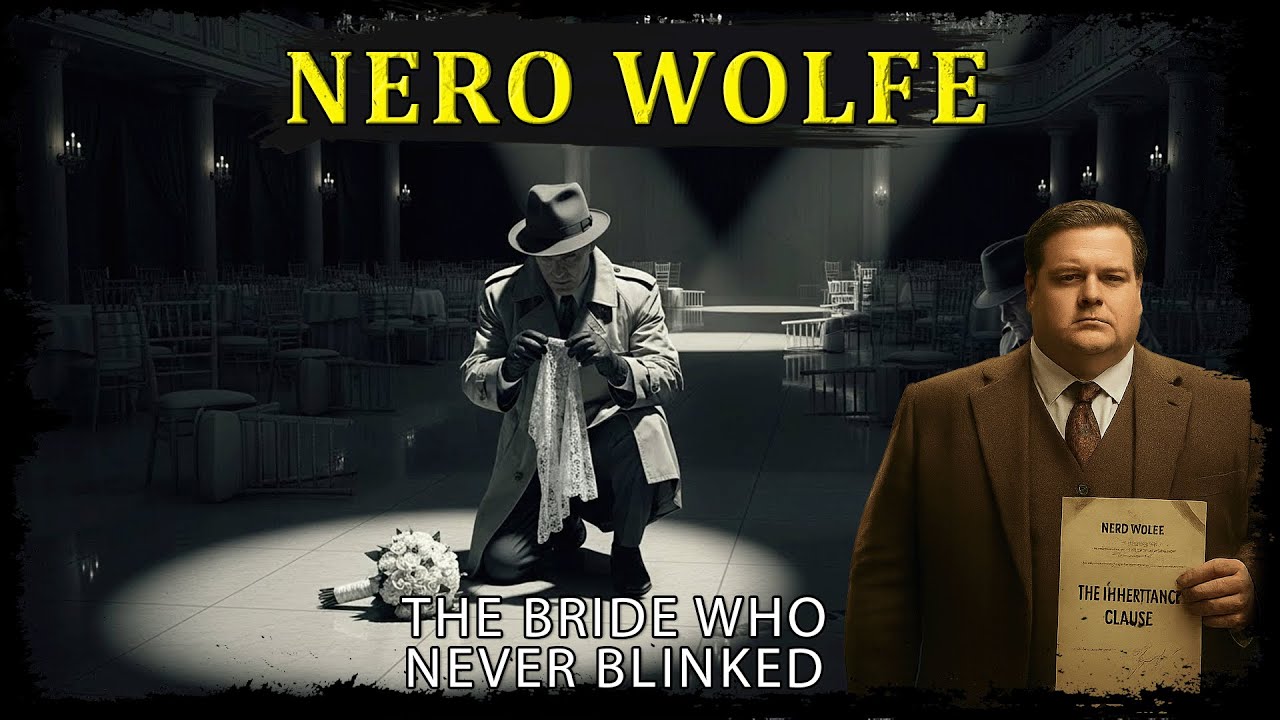 Nero Wolfe & The Bride Who Never Blinked | A Nero Wolfe Story