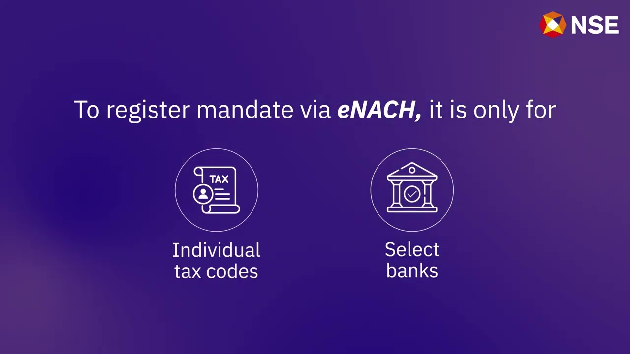 How to register a Mandate on the NSE MF Invest Platform