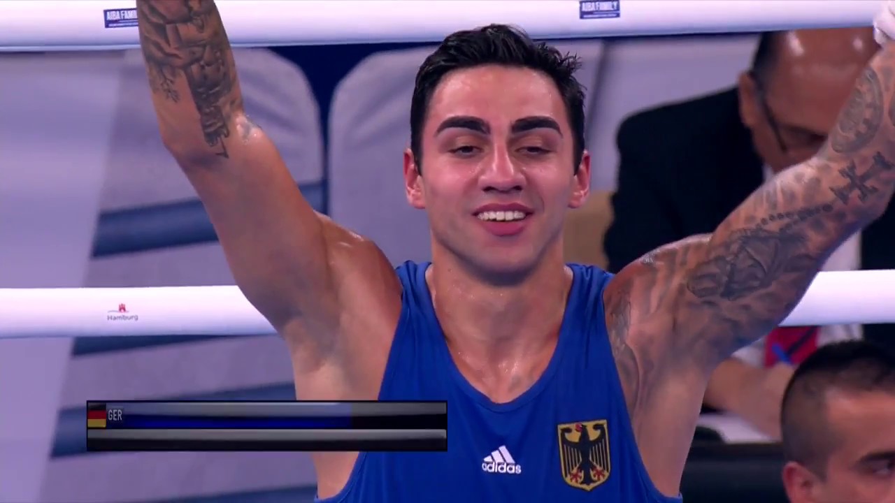 Чемпионат мира по боксу 2017 Artem Harutyunyan (GER) vs Luke McCormack (ENG)