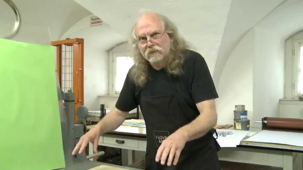 Ein Blick in die Welt der Lithographie von Micha Kloth