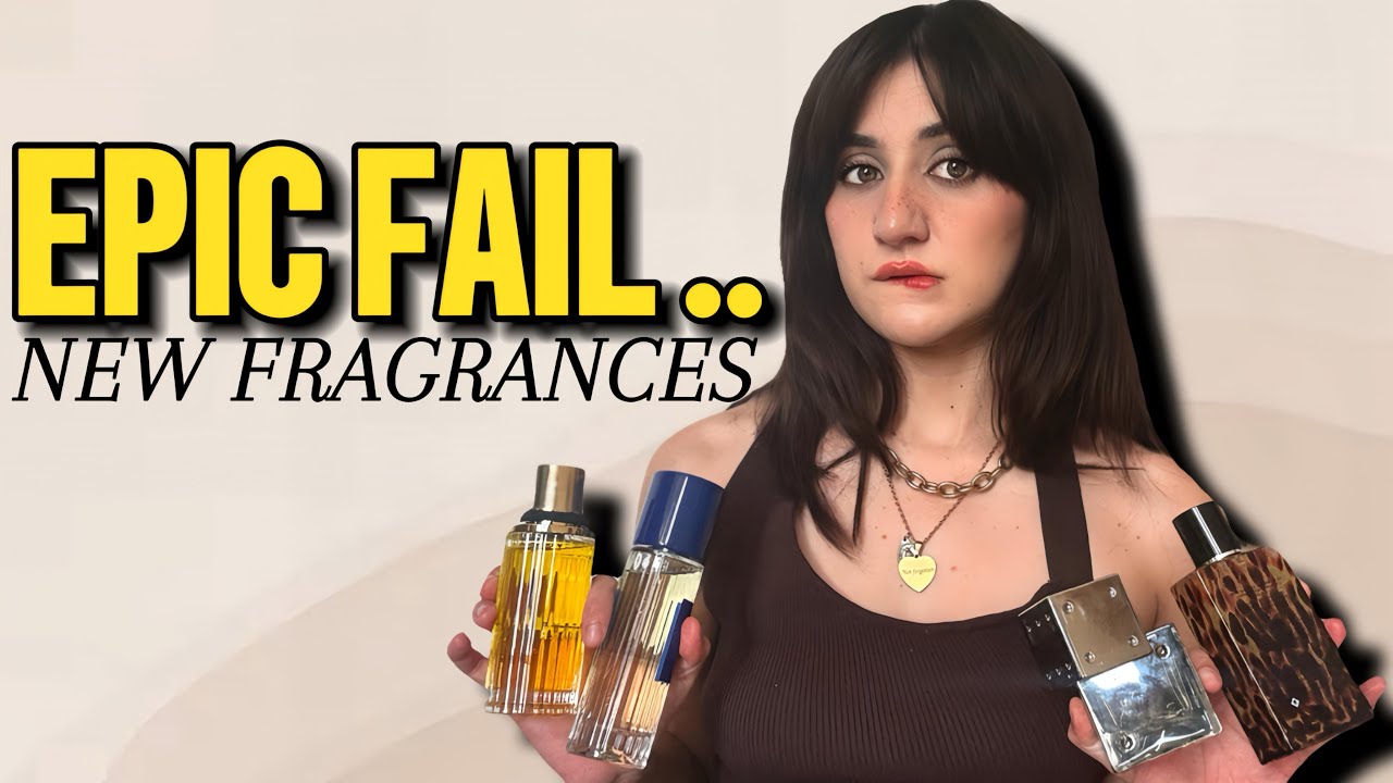 FRAGRANCES THAT DISAPPOINTED ME THE MOST …  (£350 for this?!?) 