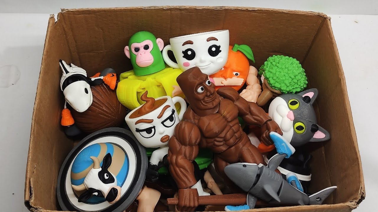 6:10 Minutes ASMR Toy Unboxing | Soothing Sounds No Talking