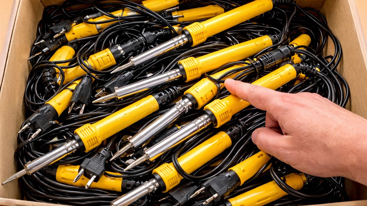 Больше никогда не покупайте сварочный аппарат! Вставьте свечу зажигания в паяльник и посмотрите, ...