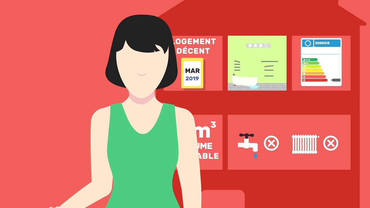 Qu'est-ce qu'un logement décent ? - CONSOMAG
