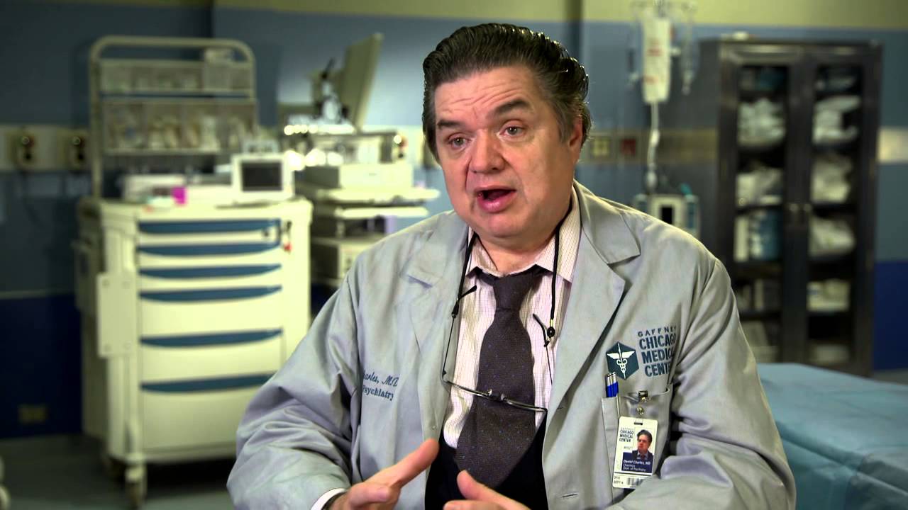 Chicago Med: Oliver Platt Behind the Scenes TV Interview | ScreenSlam