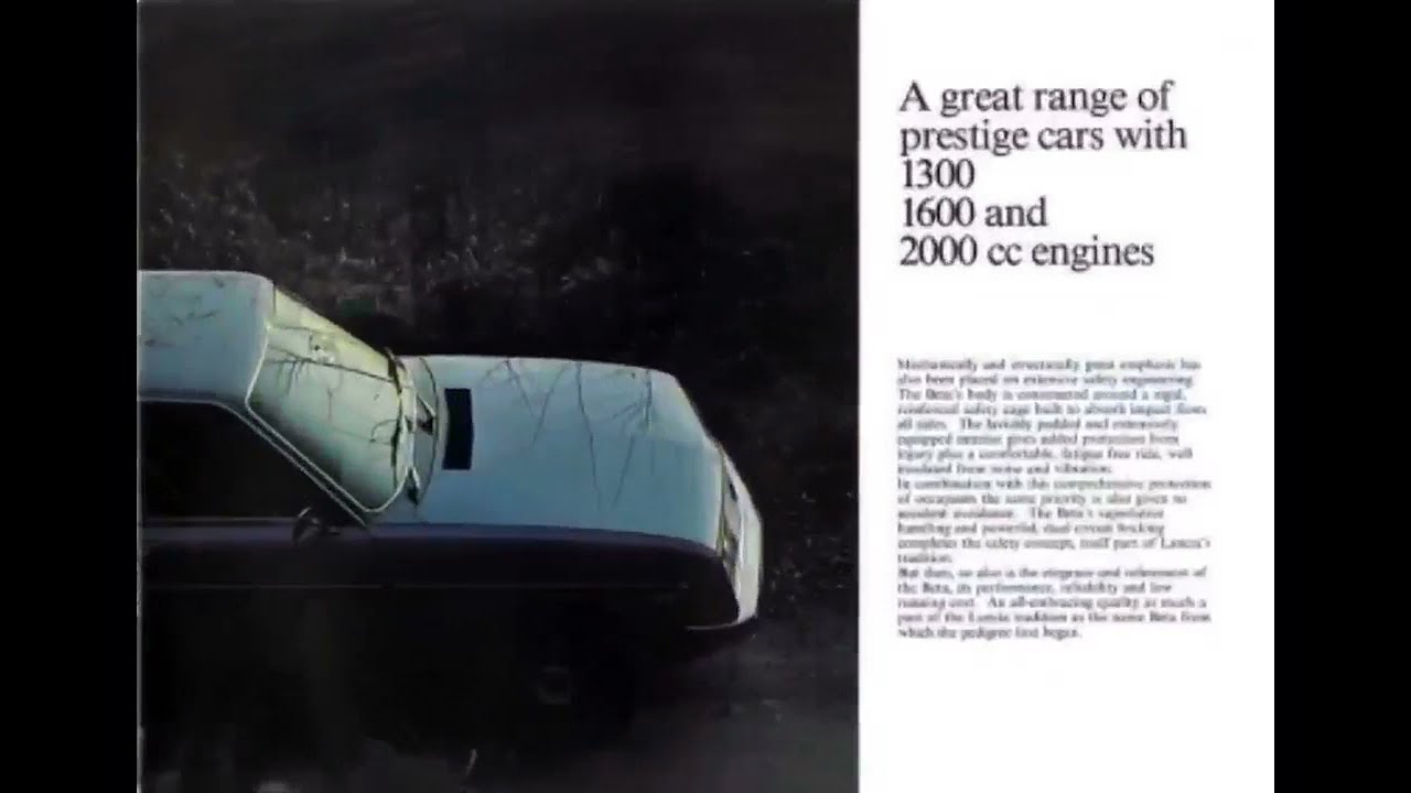 LANCIA BETA BERLINA BUYERS GUIDE