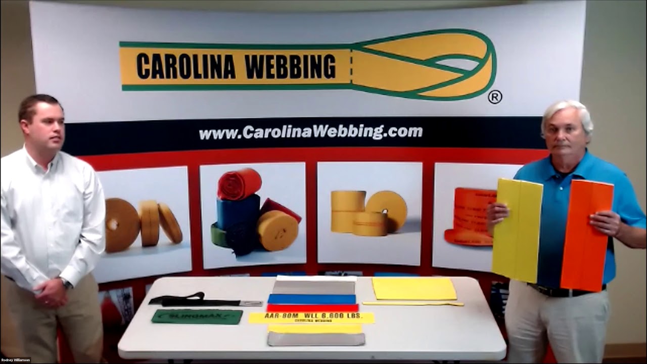 Carolina Webbing - AWRF Virtual Trade Show