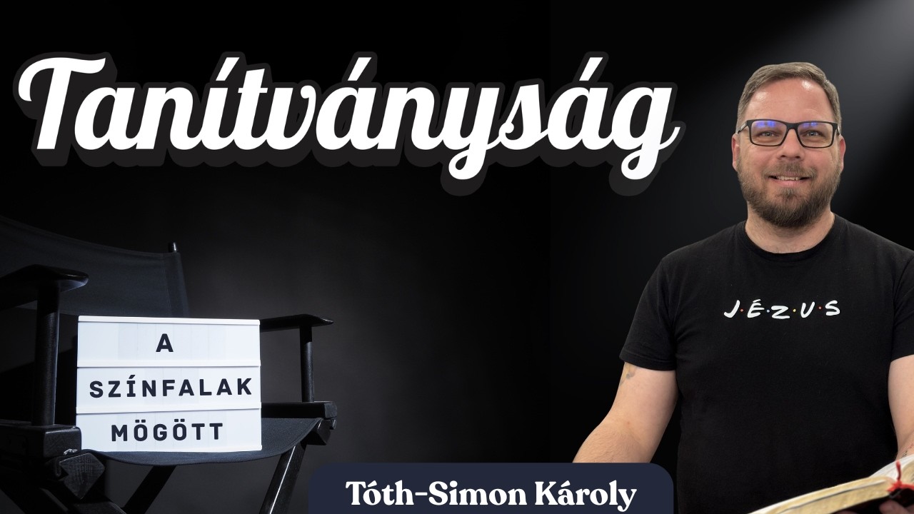 Tanítványság: a színfalak mögött   |    Márk 9:30-32
