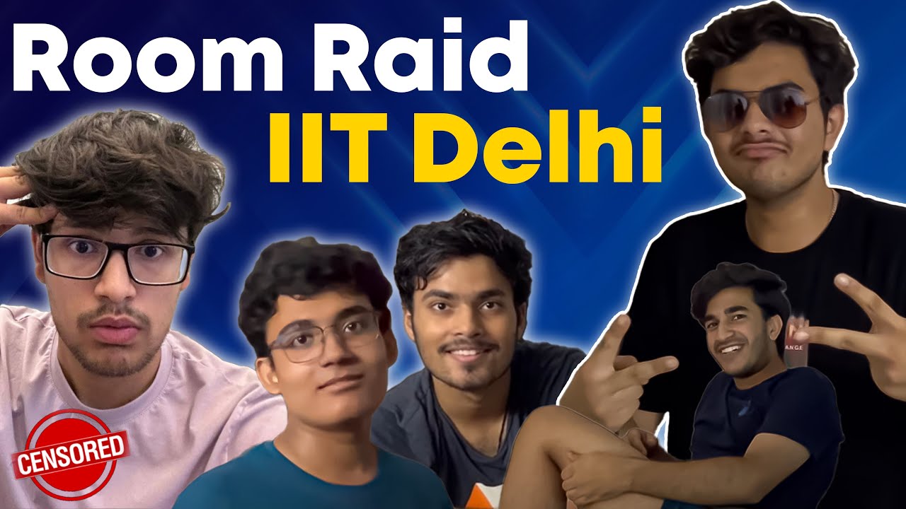 Hostel Raid Part-4 ☠️☠️🗿