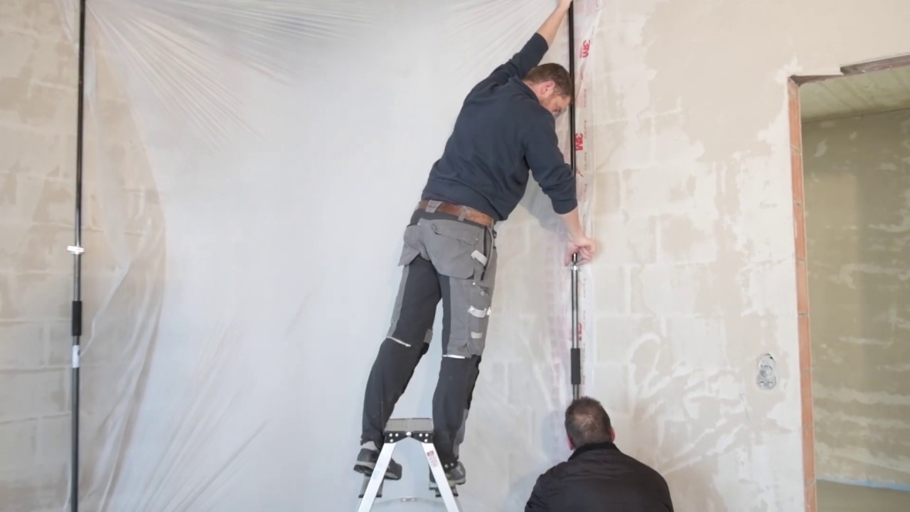 Bau-Trocknung-Service BTS AG - Folienzelt
