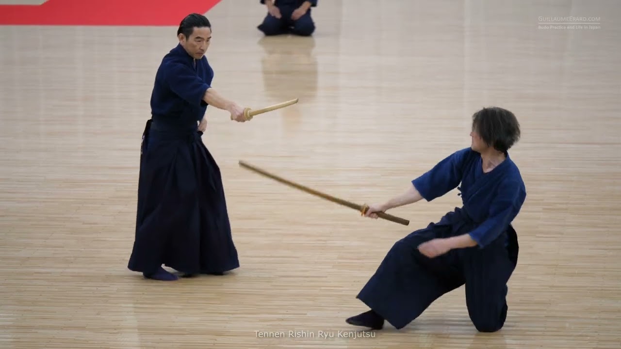 Tennen Rishin Ryu Kenjutsu [4K 60fps] - 47th Traditional Japanese Martial Arts Demonstration