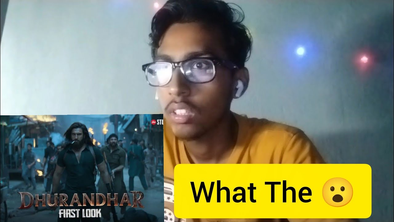 Old Ranveer is Back😮🥹 | Dhurandhar First Look Reaction by sMAX