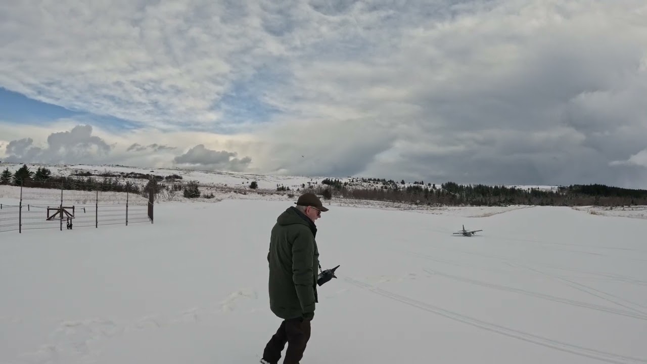 Arnarvöllur 05.03.2026. Mannlíf og flug