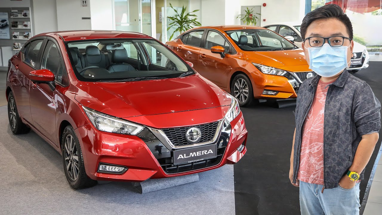 QUICK DRIVE: 2020 Nissan Almera Turbo in Malaysia - from RM80k