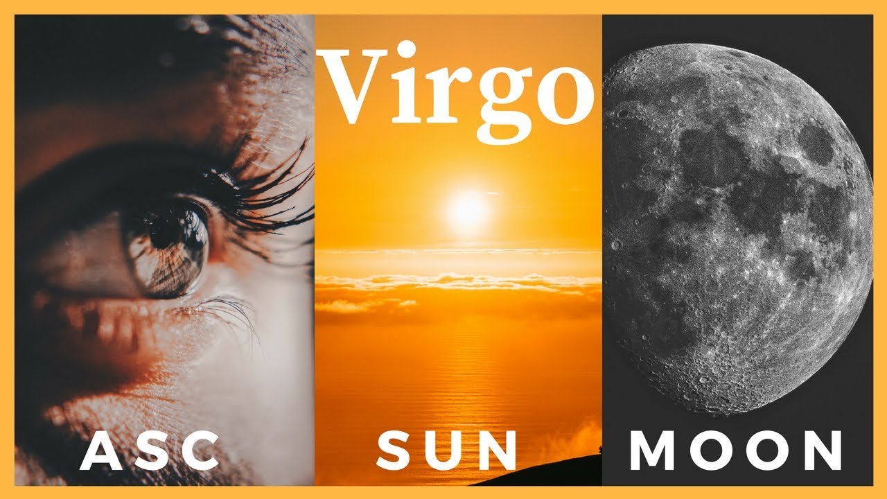 Virgo Personality | Ascendant, Sun & Moon