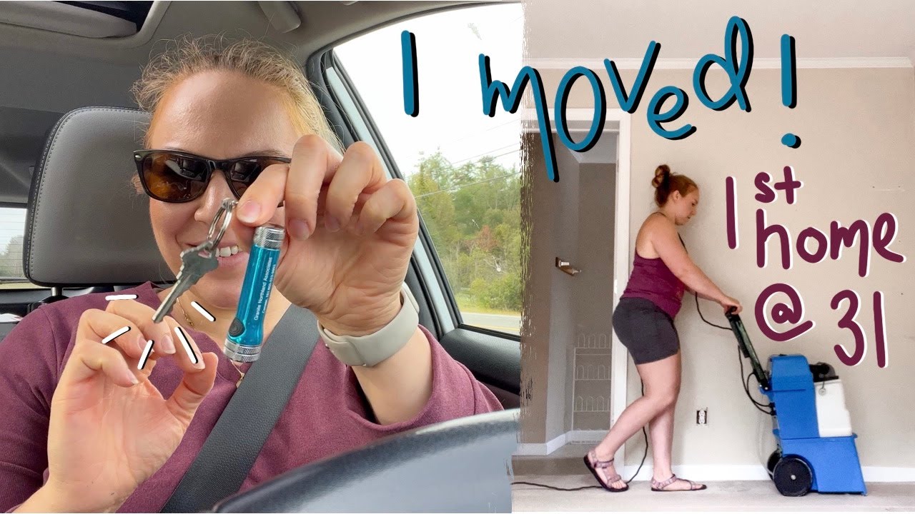 First moments in my new house! | VLOG